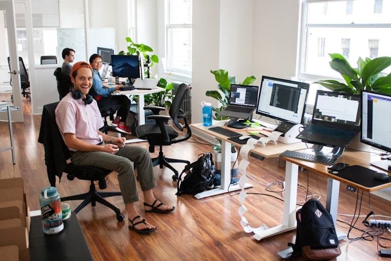 Binary Digits office